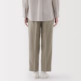 婦人　撥水　テーパードパンツ