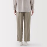 婦人　撥水　テーパードパンツ