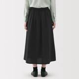 婦人　ヘンプ　コットンイージーロングスカート