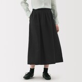 婦人　ヘンプ　コットンイージーロングスカート