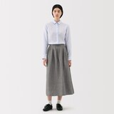 婦人　ヘンプ　コットンイージーロングスカート