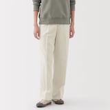 婦人　撥水　タックストレートパンツ