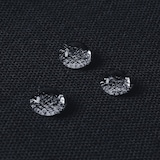 婦人　撥水　タックストレートパンツ