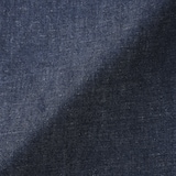 婦人　コットン　リネン　デニムイージーワイドパンツ