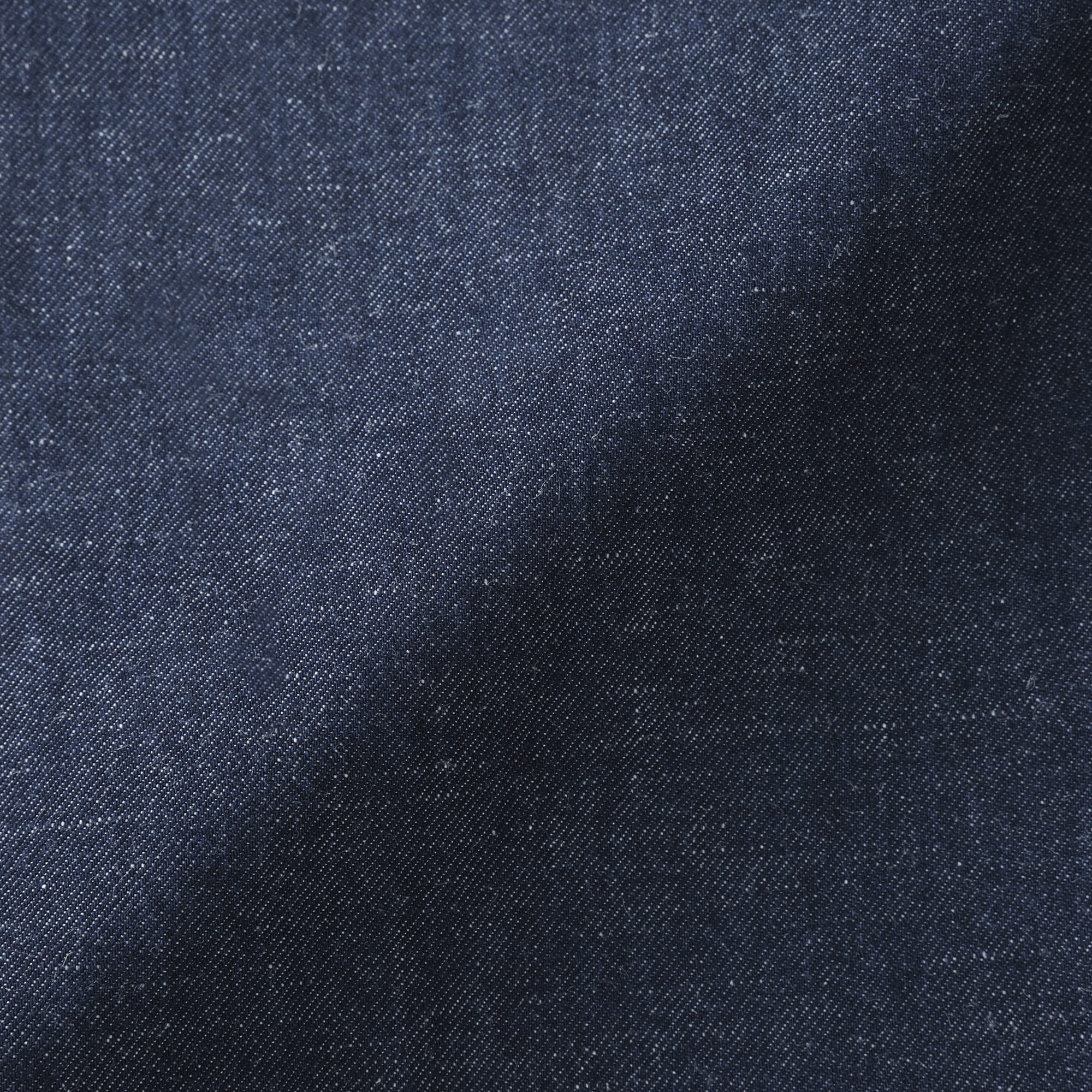 婦人　コットン　リネン　デニムイージーワイドパンツ