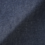 婦人　コットン　リネン　デニムイージーワイドパンツ