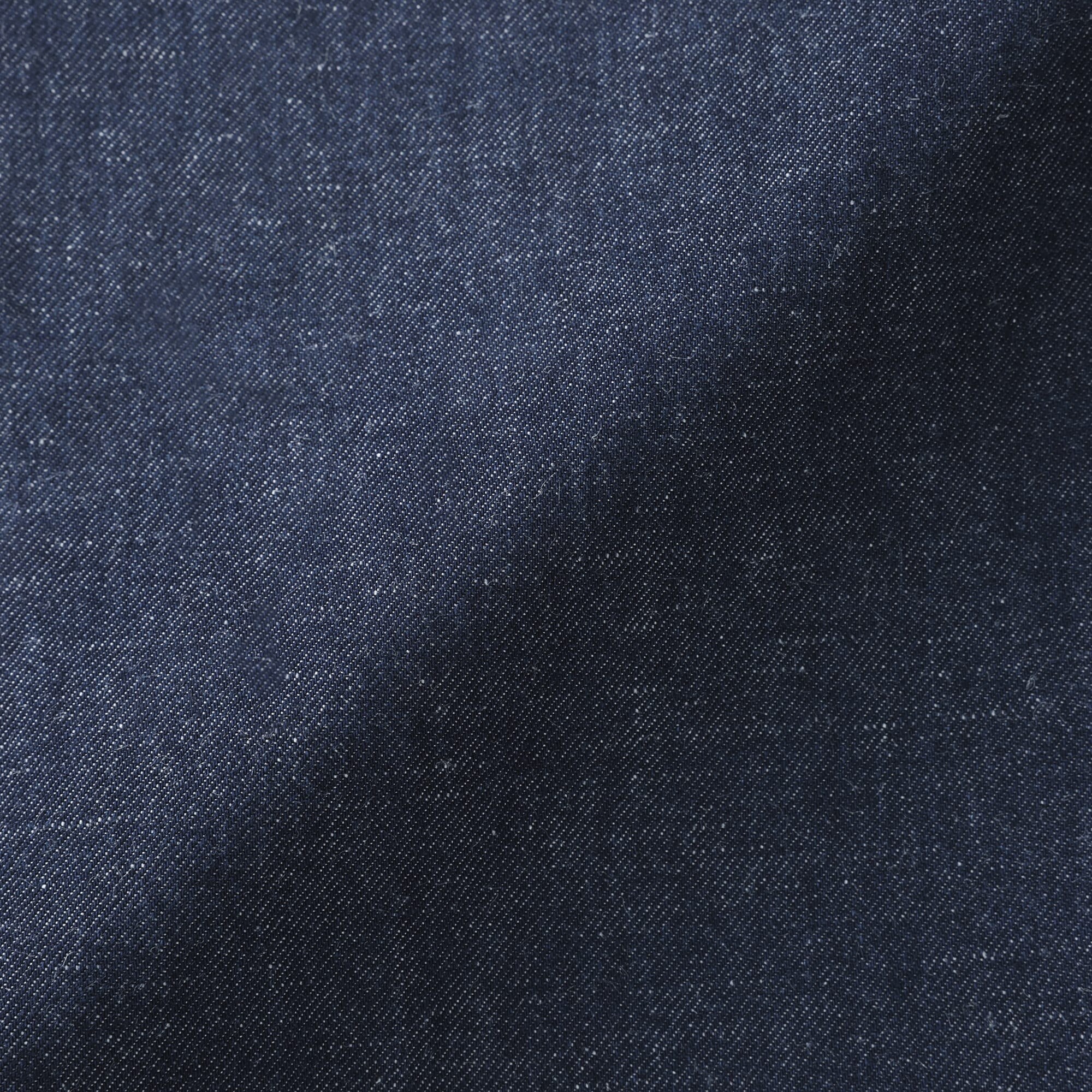 婦人　コットン　リネン　デニムイージーワイドパンツ