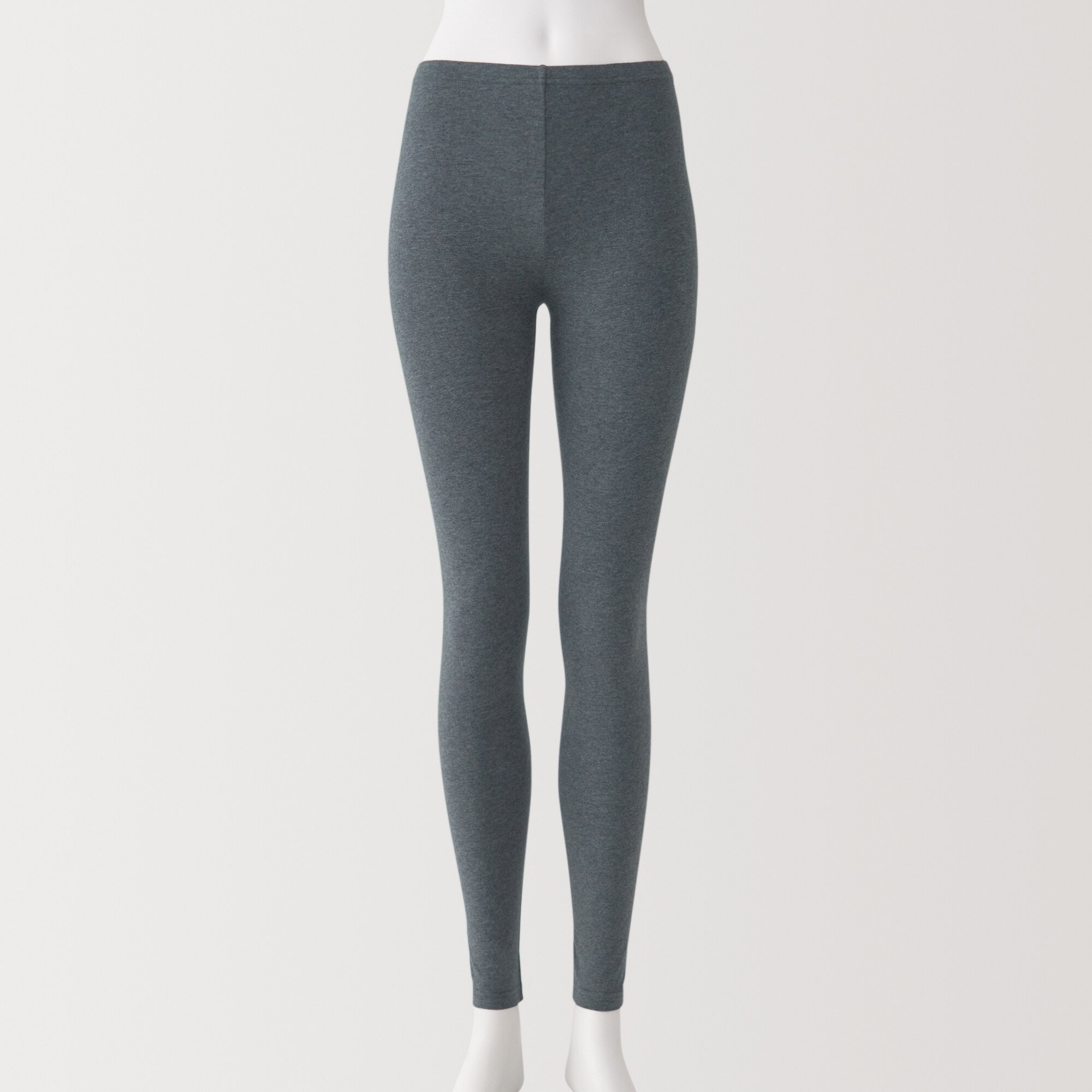 婦人　ストレッチ天竺編み　レギンス（十分丈）