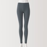 婦人　ストレッチ天竺編み　レギンス（十分丈）