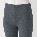 婦人　ストレッチ天竺編み　レギンス（十分丈）