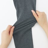 婦人　ストレッチ天竺編み　レギンス（十分丈）