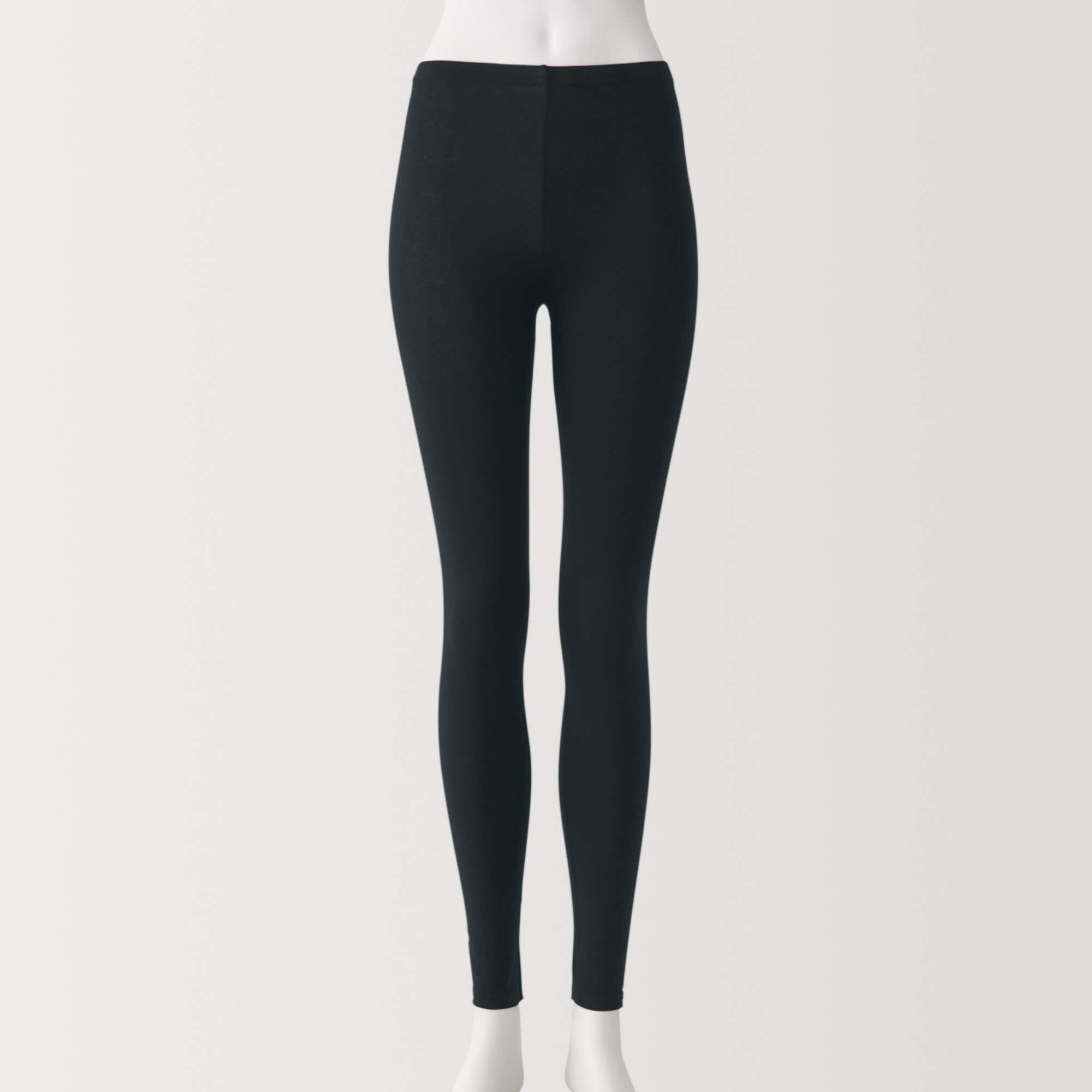 婦人　ストレッチ天竺編み　レギンス（十分丈）