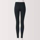 婦人　ストレッチ天竺編み　レギンス（十分丈）