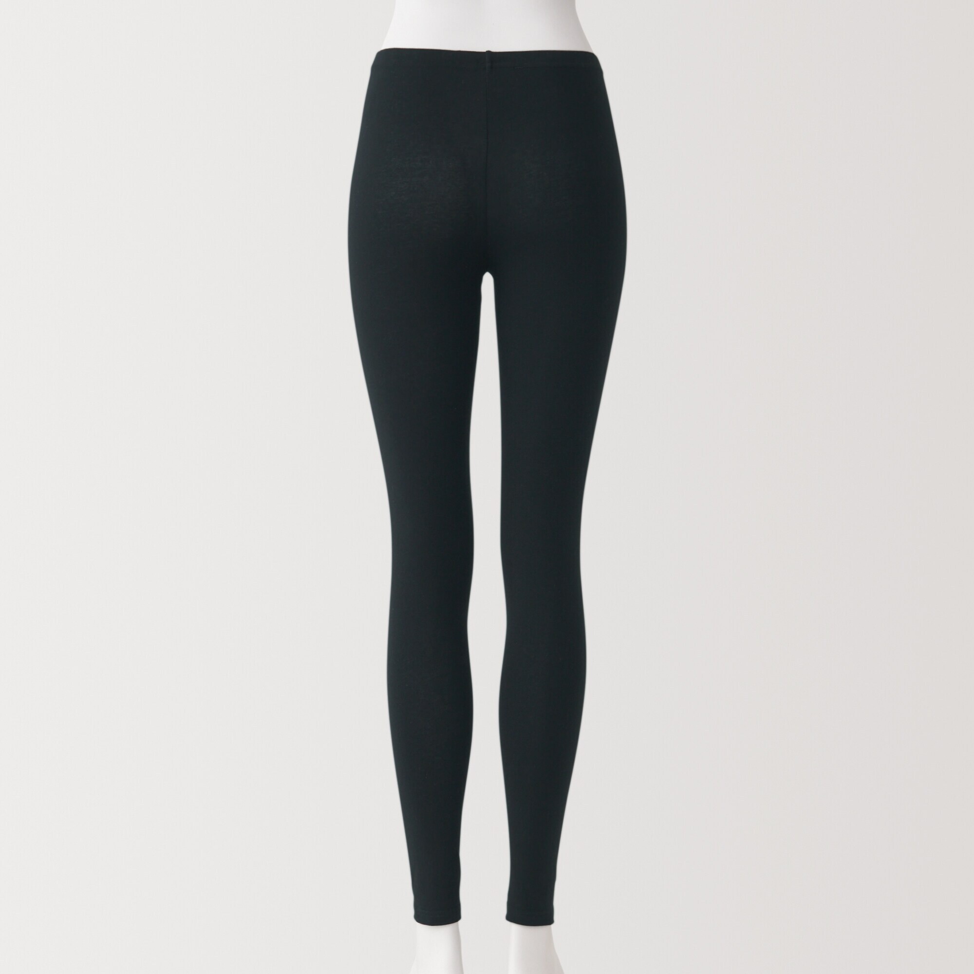 婦人　ストレッチ天竺編み　レギンス（十分丈）