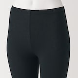 婦人　ストレッチ天竺編み　レギンス（十分丈）