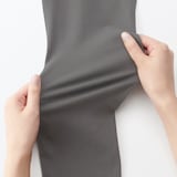 婦人　ストレッチ天竺編み　レギンス（十分丈）