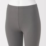 婦人　ストレッチ天竺編み　レギンス（十分丈）