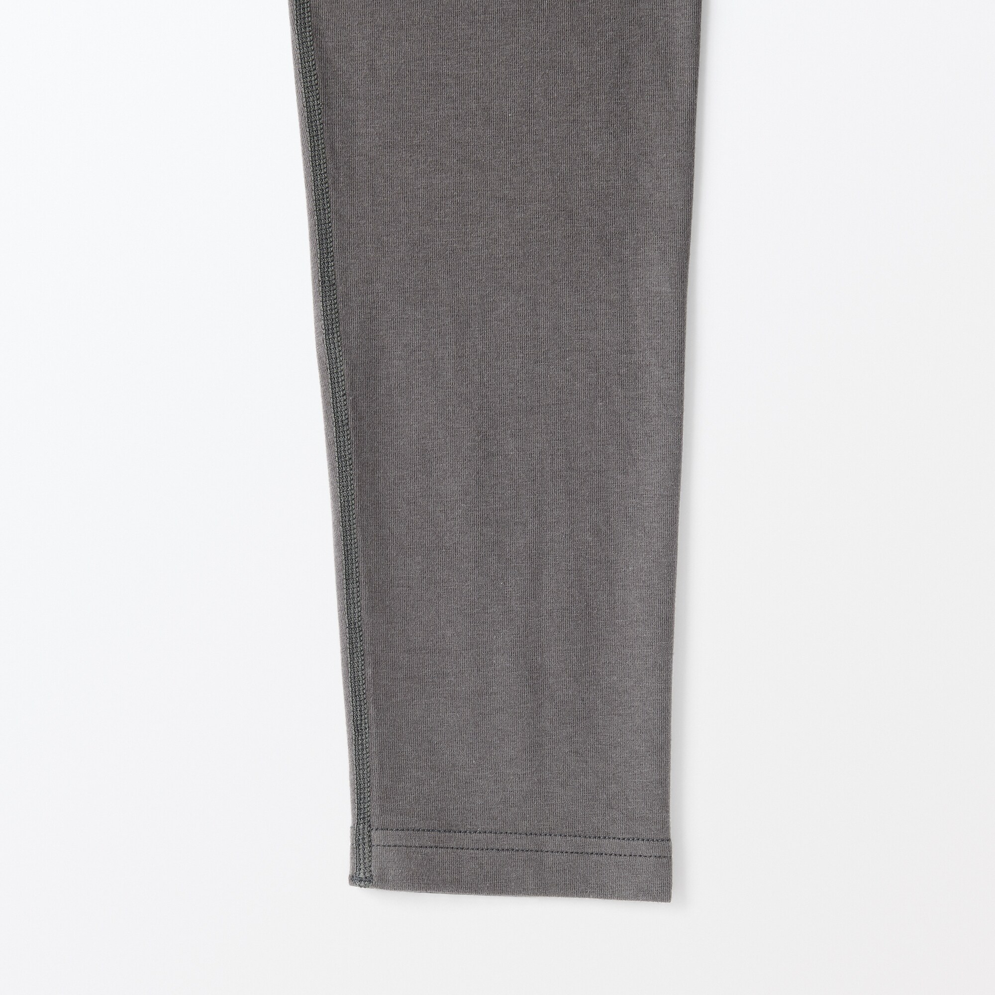 婦人　ストレッチ天竺編み　レギンス（十分丈）