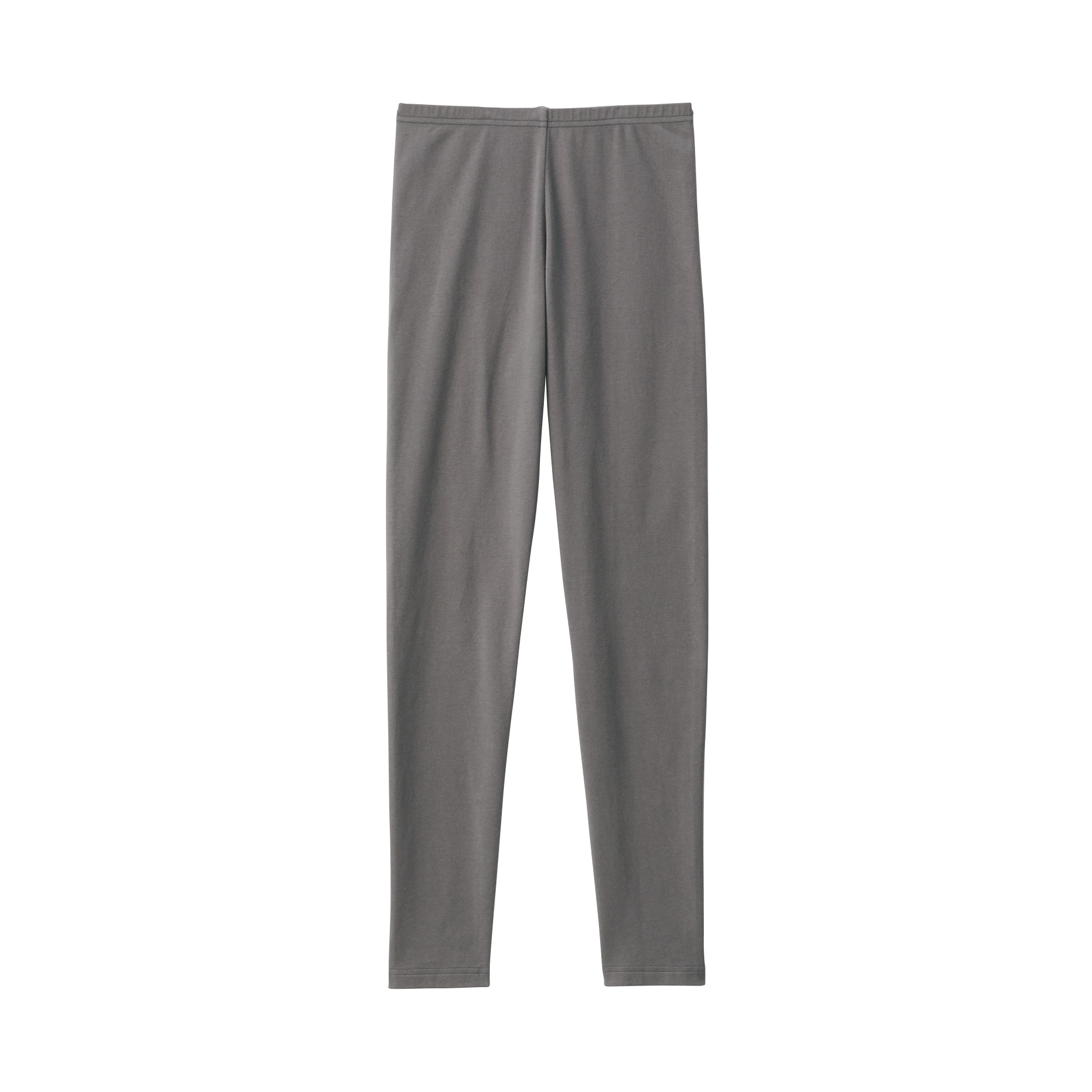 婦人　ストレッチ天竺編み　レギンス（十分丈）