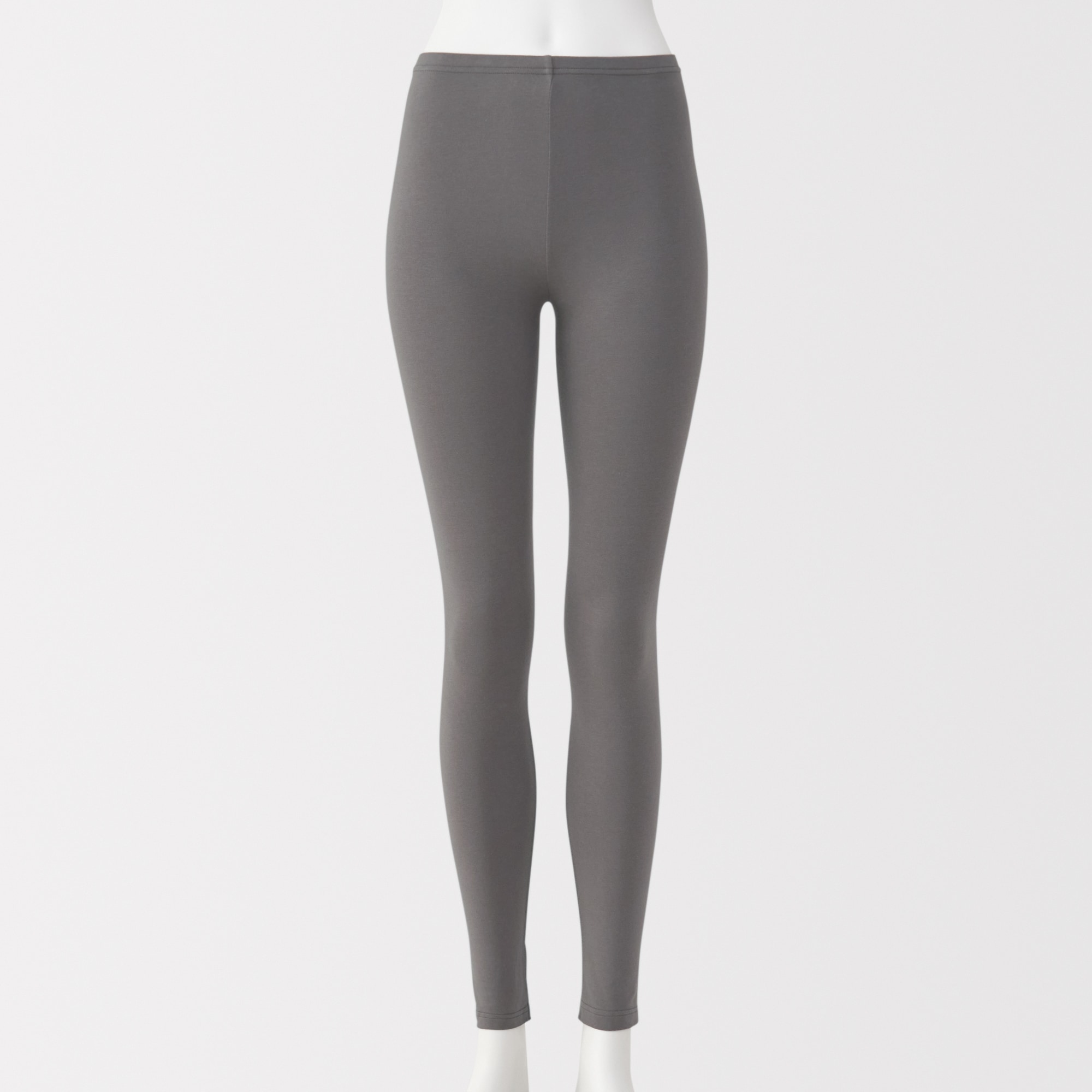 婦人　ストレッチ天竺編み　レギンス（十分丈）