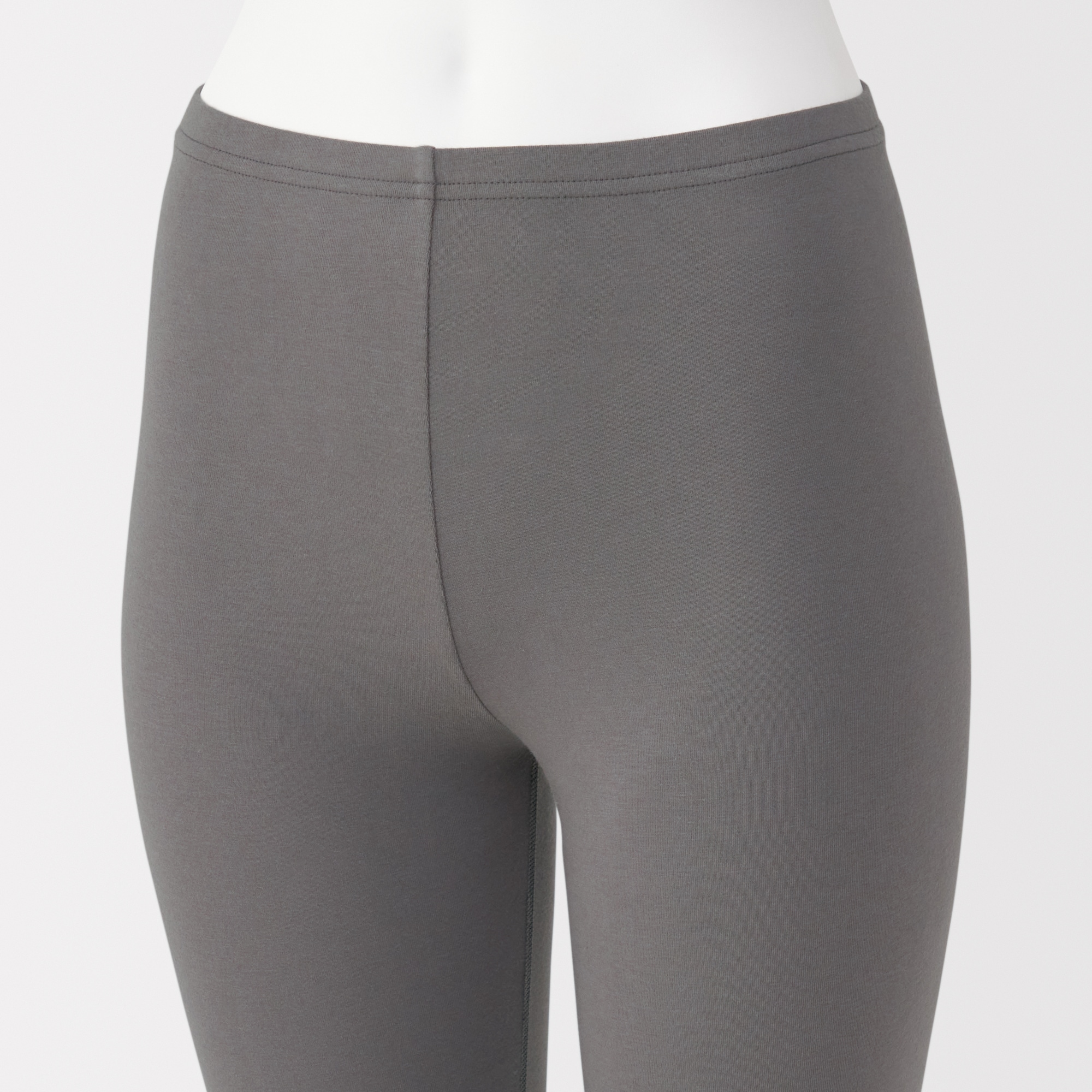 婦人　ストレッチ天竺編み　レギンス（十分丈）