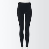 婦人　ストレッチリブ編み　レギンス（十分丈）