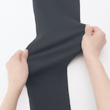 婦人　ストレッチリブ編み　レギンス（十分丈）