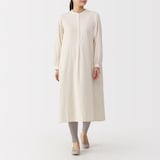 婦人　ストレッチリブ編み　レギンス（十分丈）