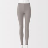 婦人　ストレッチリブ編み　レギンス（十分丈）