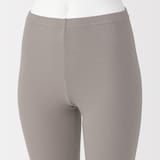 婦人　ストレッチリブ編み　レギンス（十分丈）