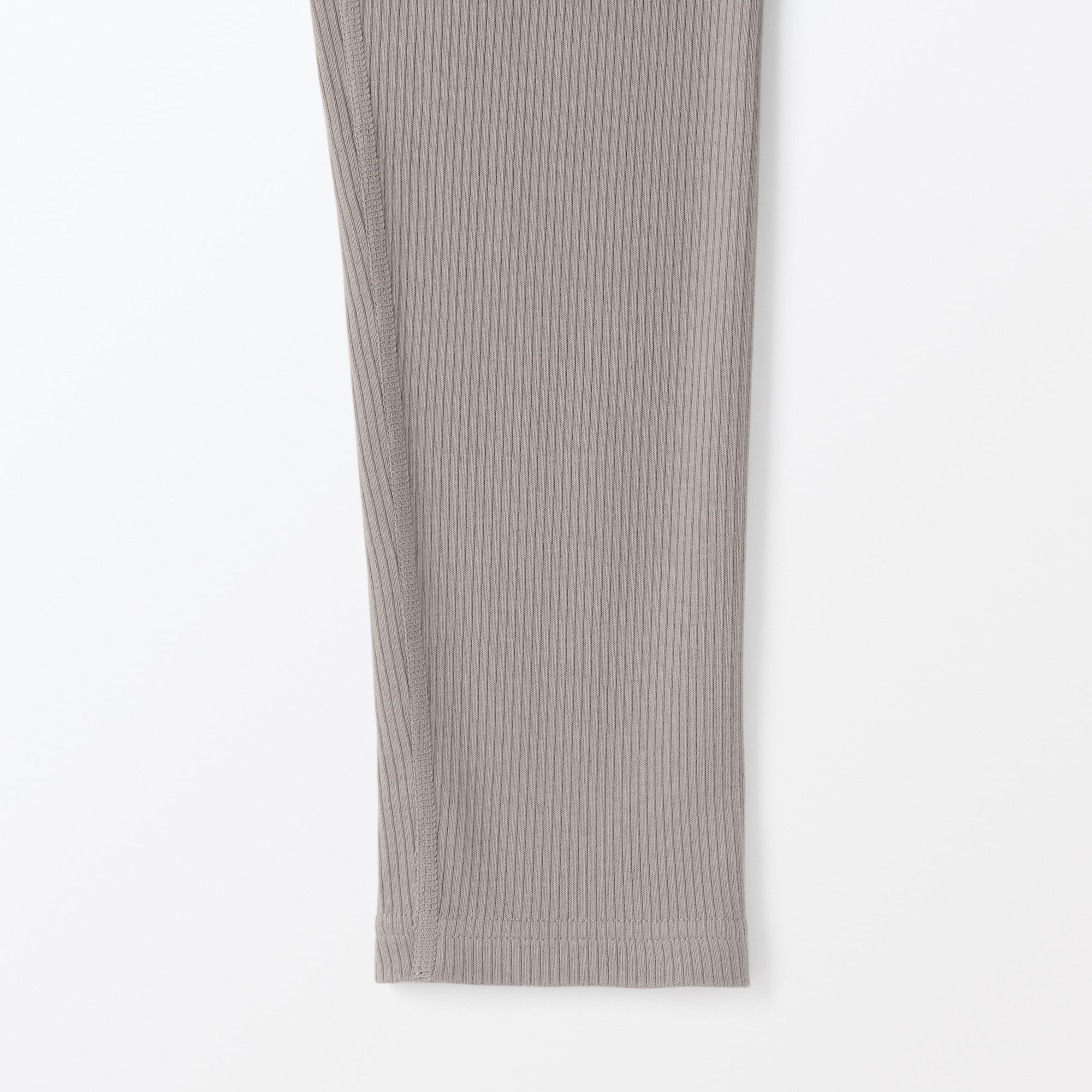 婦人　ストレッチリブ編み　レギンス（十分丈）