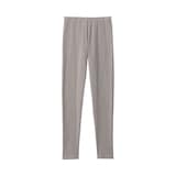 婦人　ストレッチリブ編み　レギンス（十分丈）