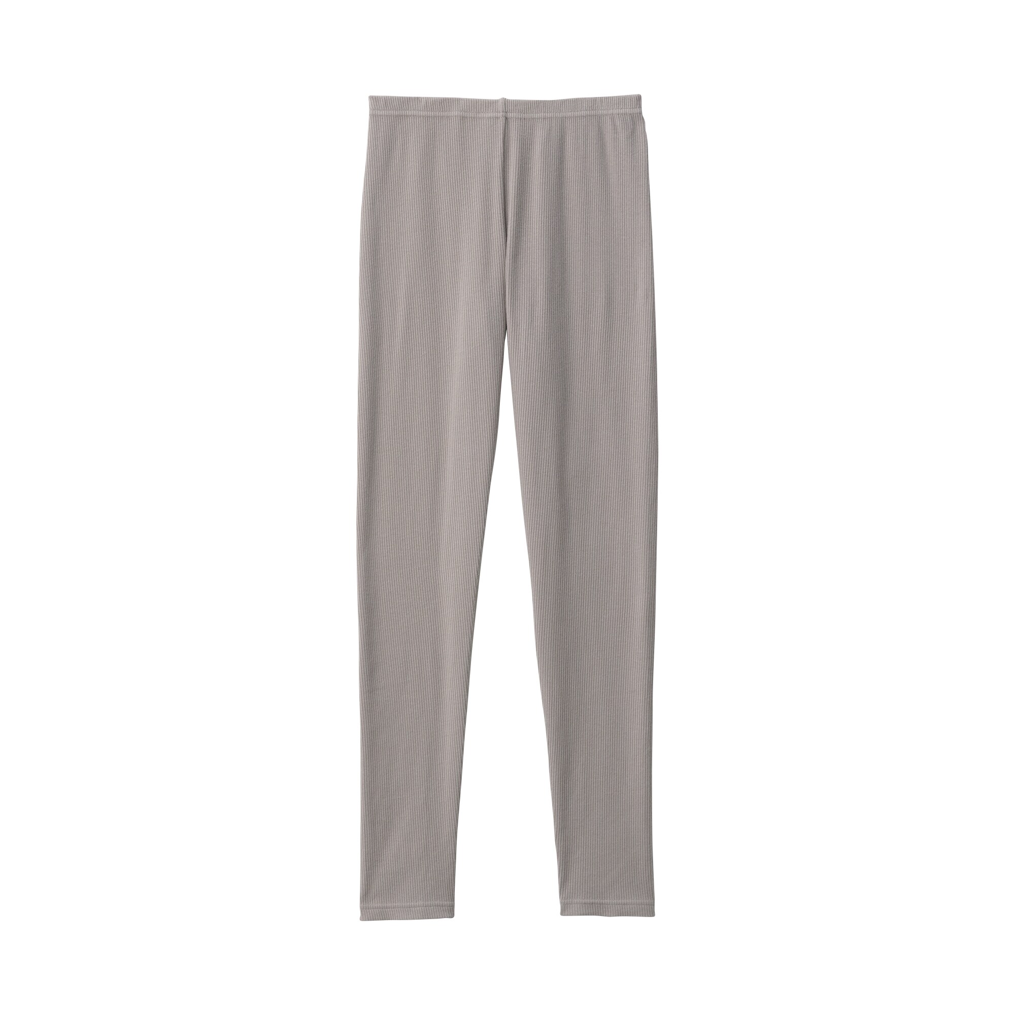 婦人　ストレッチリブ編み　レギンス（十分丈）