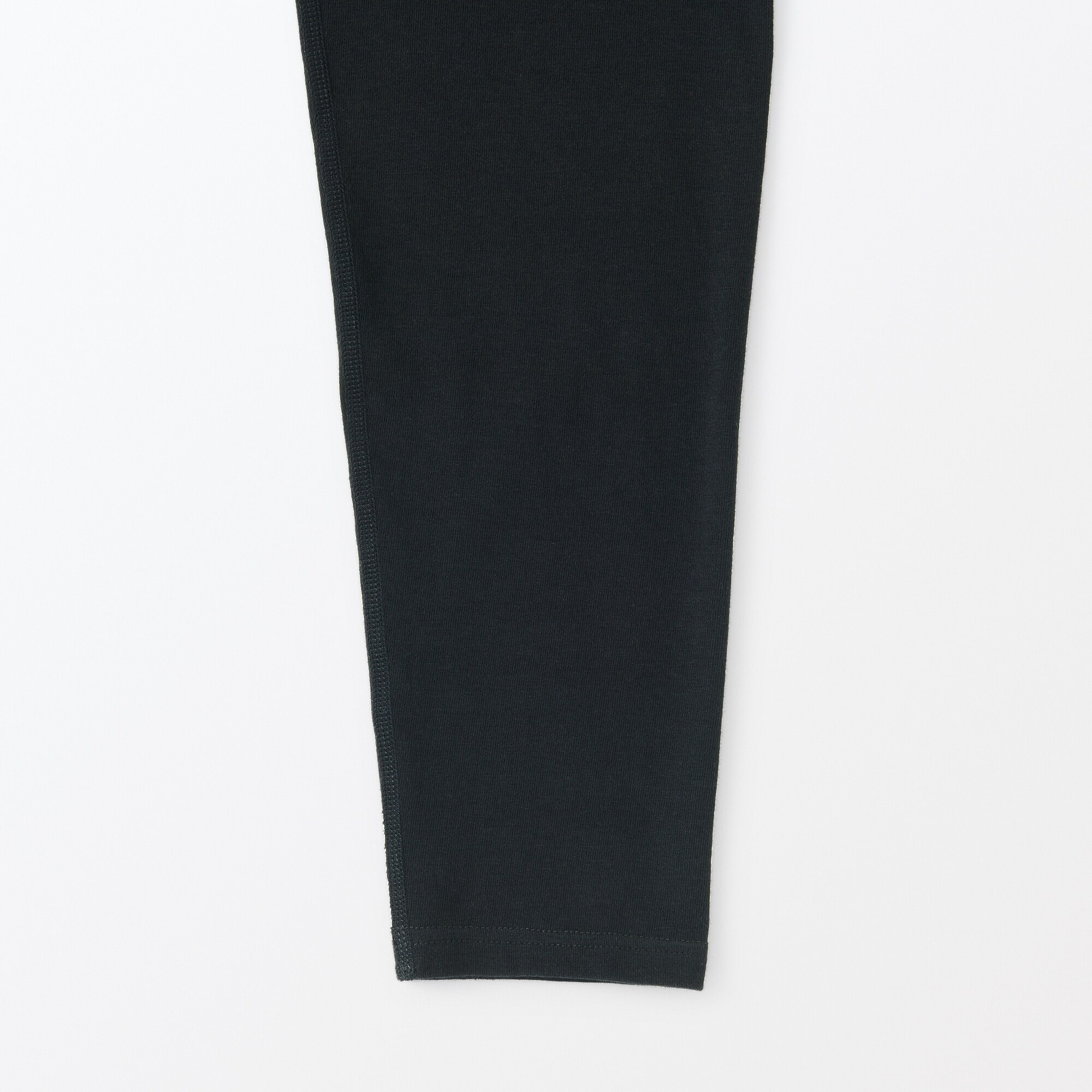 婦人　ストレッチ天竺編み　腹巻つきレギンス（十分丈／マタニティ）