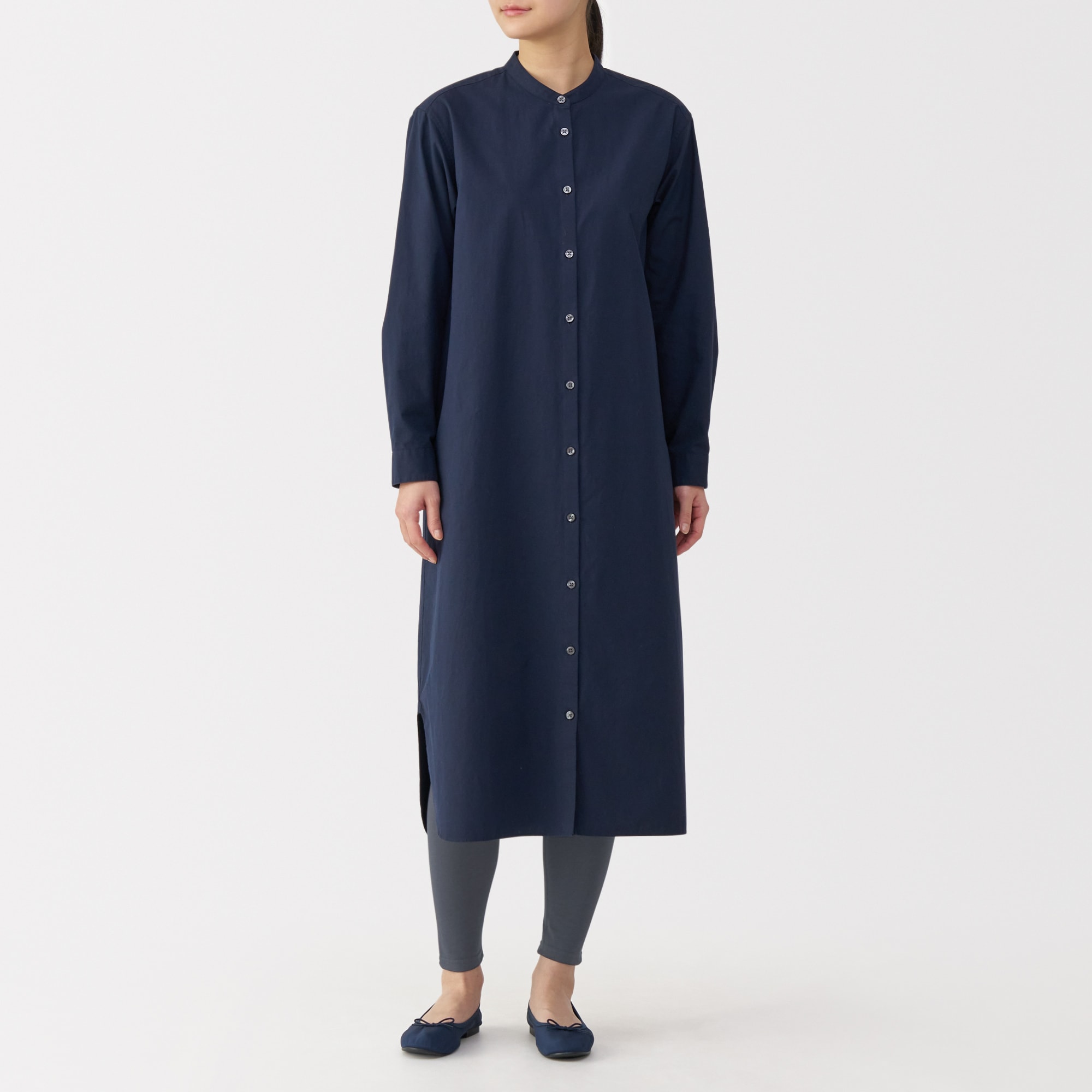 婦人　さらっと綿ＵＶカットレギンス（十分丈）