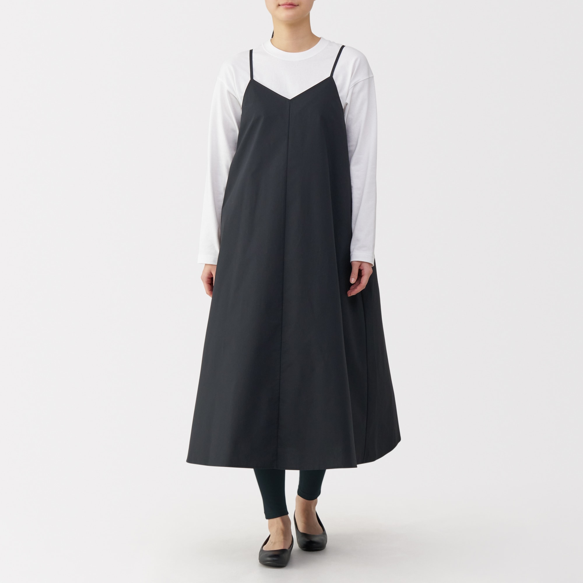 婦人　さらっと綿ＵＶカットレギンス（十分丈）