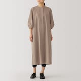 婦人　ストレッチ天竺編み　レギンス（七分丈）