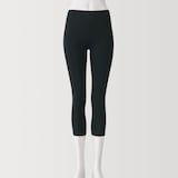 婦人　ストレッチ天竺編み　レギンス（七分丈）