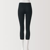 婦人　ストレッチ天竺編み　レギンス（七分丈）