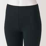 婦人　ストレッチ天竺編み　レギンス（七分丈）