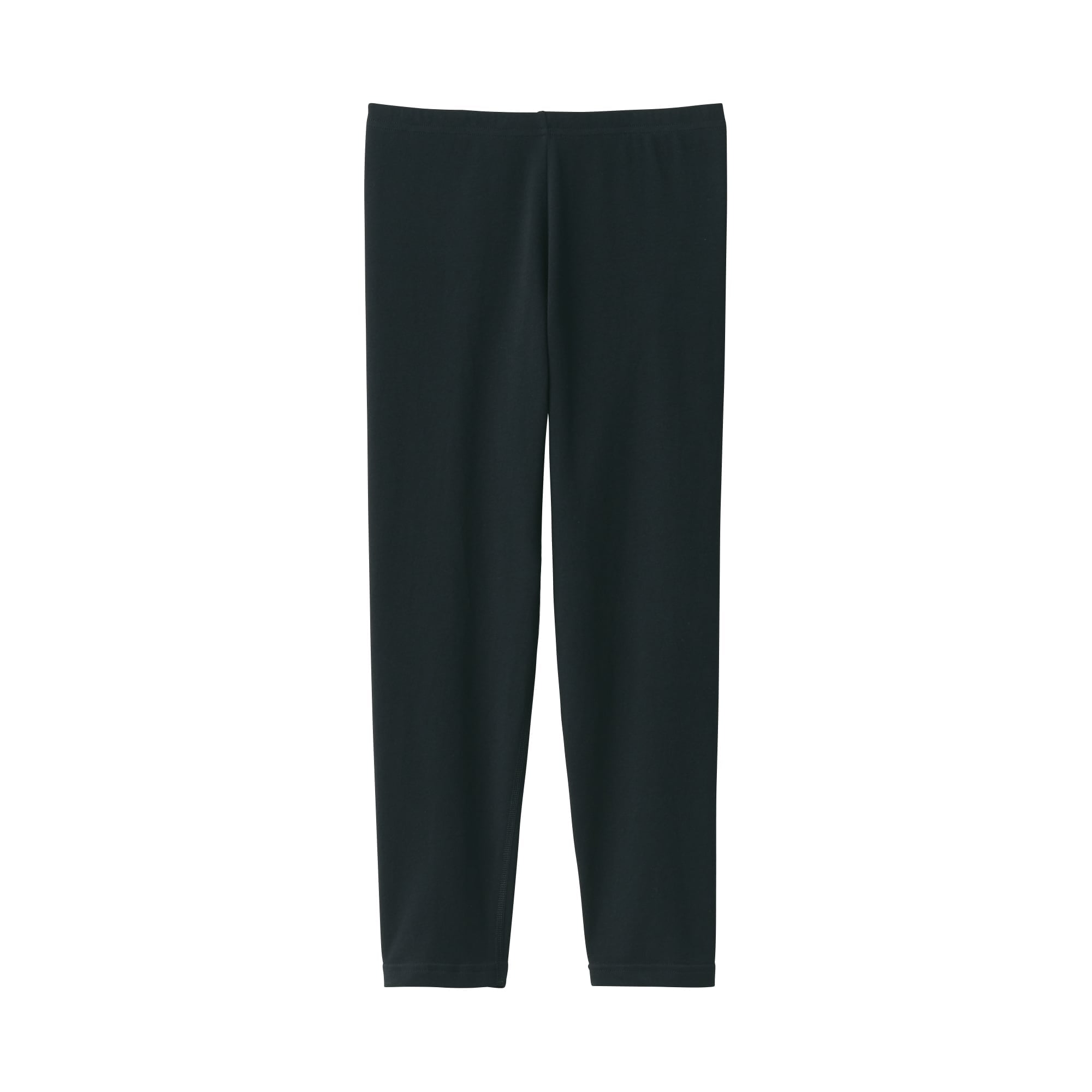 婦人　ストレッチ天竺編み　レギンス（七分丈）