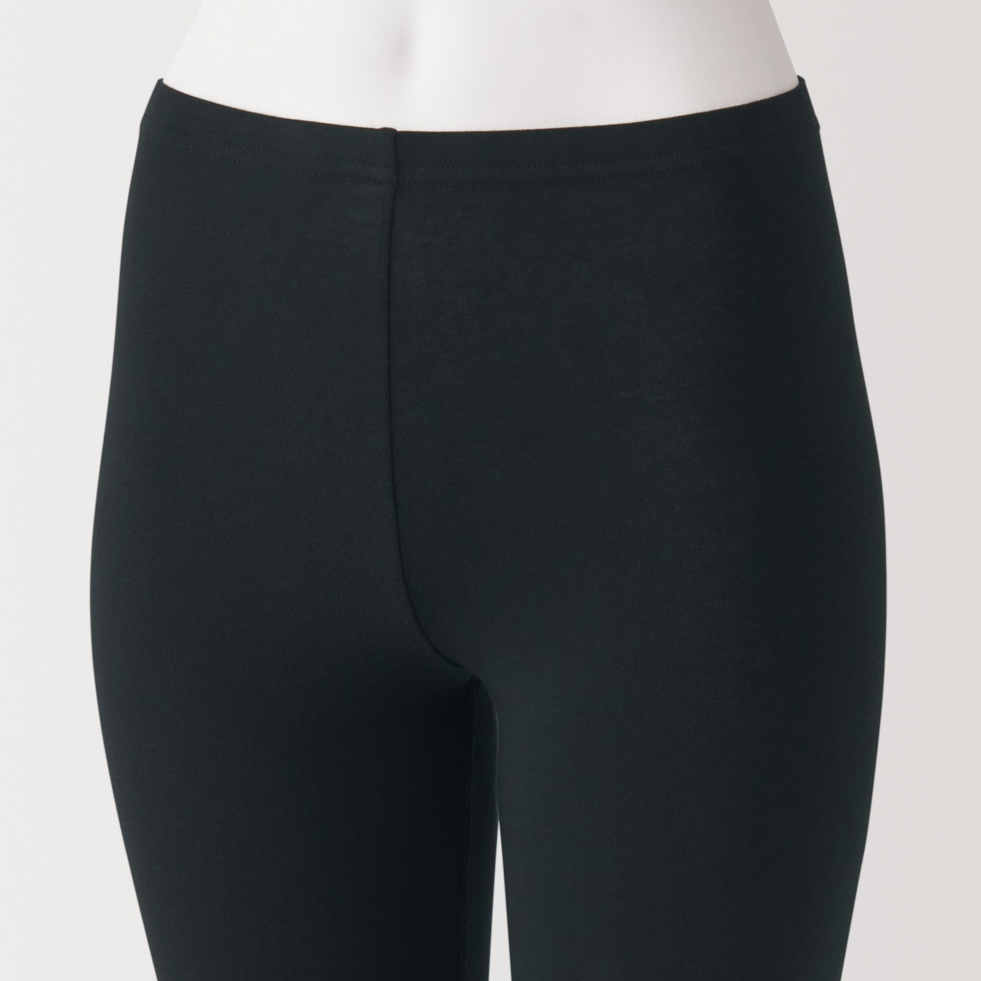 婦人　ストレッチ天竺編み　レギンス（七分丈）