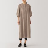 婦人　ストレッチ天竺編み　レギンス（七分丈）