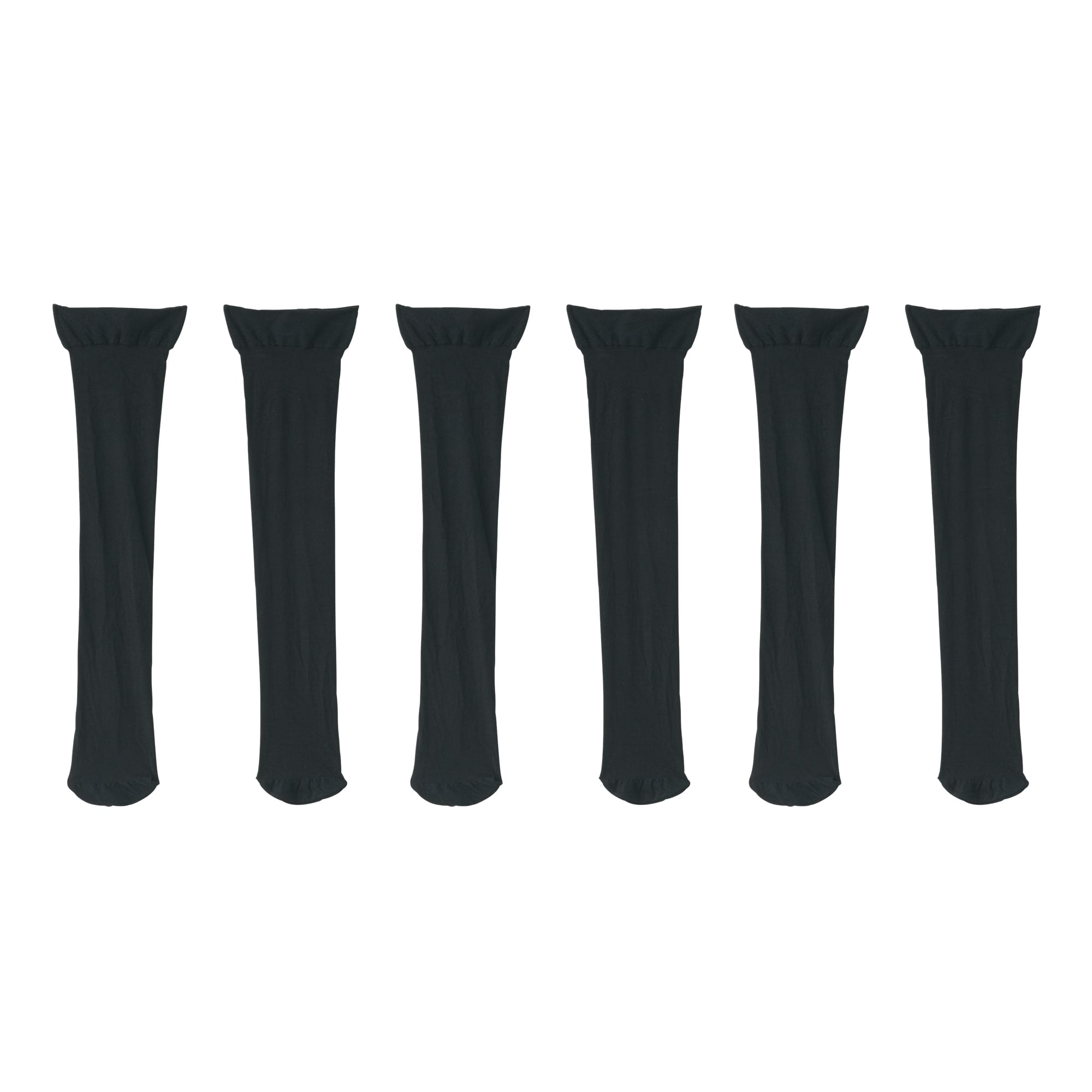 婦人　サポートタイプ・２０デニール　ひざ下丈ストッキング（３足組）