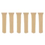 婦人　サポートタイプ・２０デニール　ひざ下丈ストッキング（３足組）