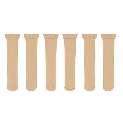 婦人　サポートタイプ・２０デニール　ひざ下丈ストッキング（３足組）