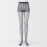 婦人　ソフトタイプ・１７デニール　ストッキング（３足組）