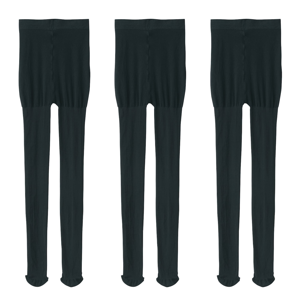 婦人　サポートタイプ・２０デニール　ストッキング（３足組）