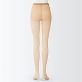 婦人　サポートタイプ・２０デニール　ストッキング（３足組）