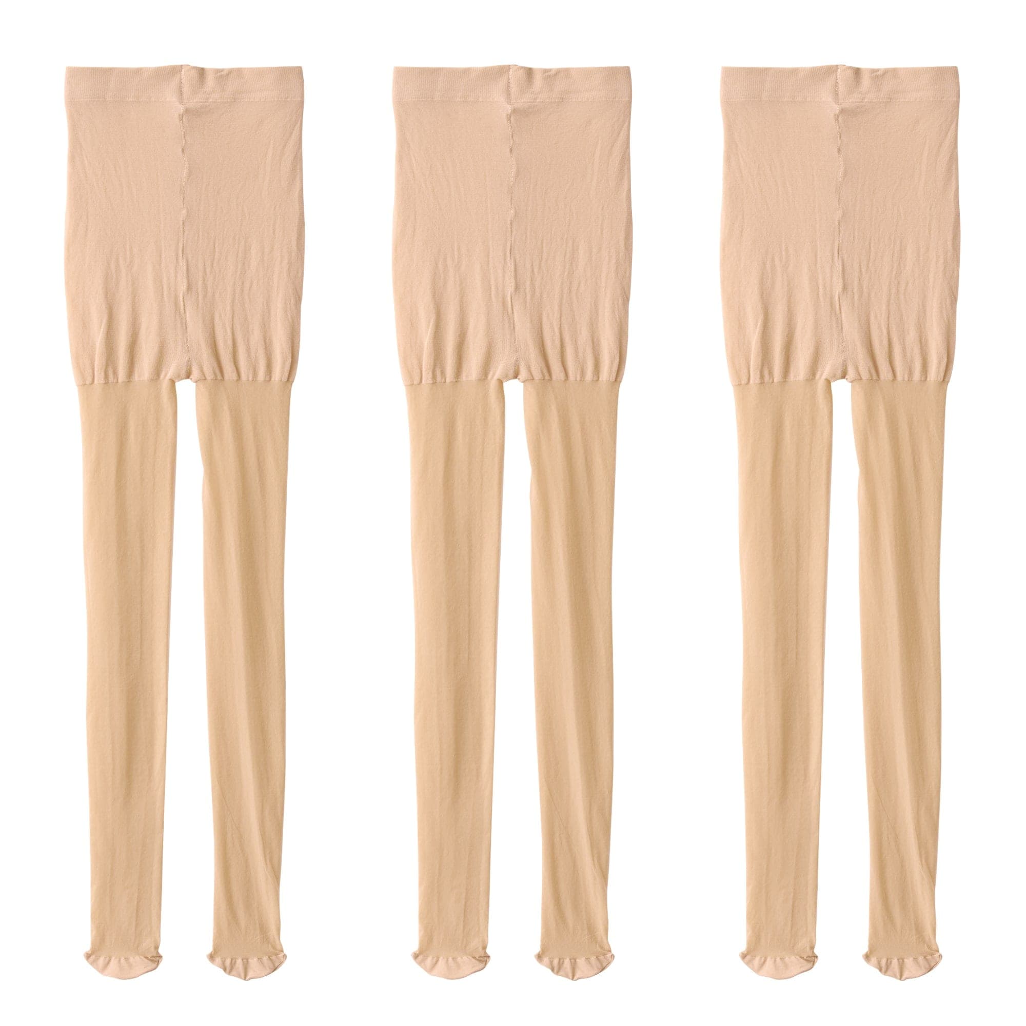 婦人　サポートタイプ・２０デニール　ストッキング（３足組）